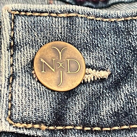 NYDJ Ankle Jeans 16 Excellent! - Picture 5 of 12